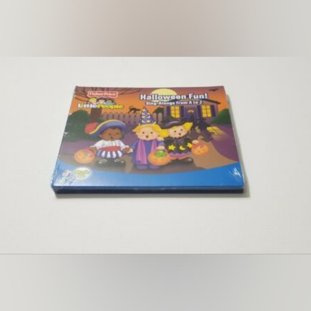 Fisher Price Little People Halloween Fun Sing-Alongs from  A to Z
